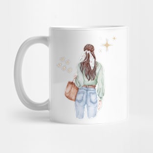 woman Mug